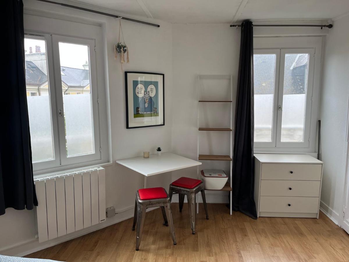 Apartament Studio Rue Cachin Honfleur Zewnętrze zdjęcie