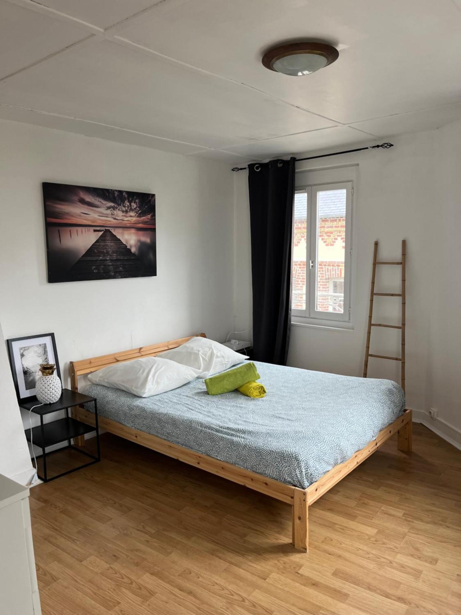 Apartament Studio Rue Cachin Honfleur Zewnętrze zdjęcie
